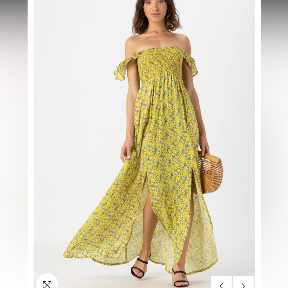 BNWT Tiare Hawaii Hollie Maxi Dress